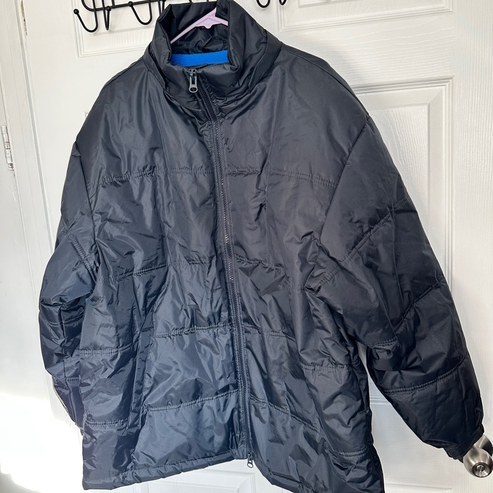 U.S. Polo Assn. Men's Dark Gray Puffer Jacket